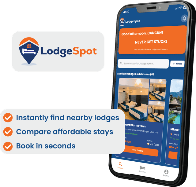 Lodgespot Mobile App